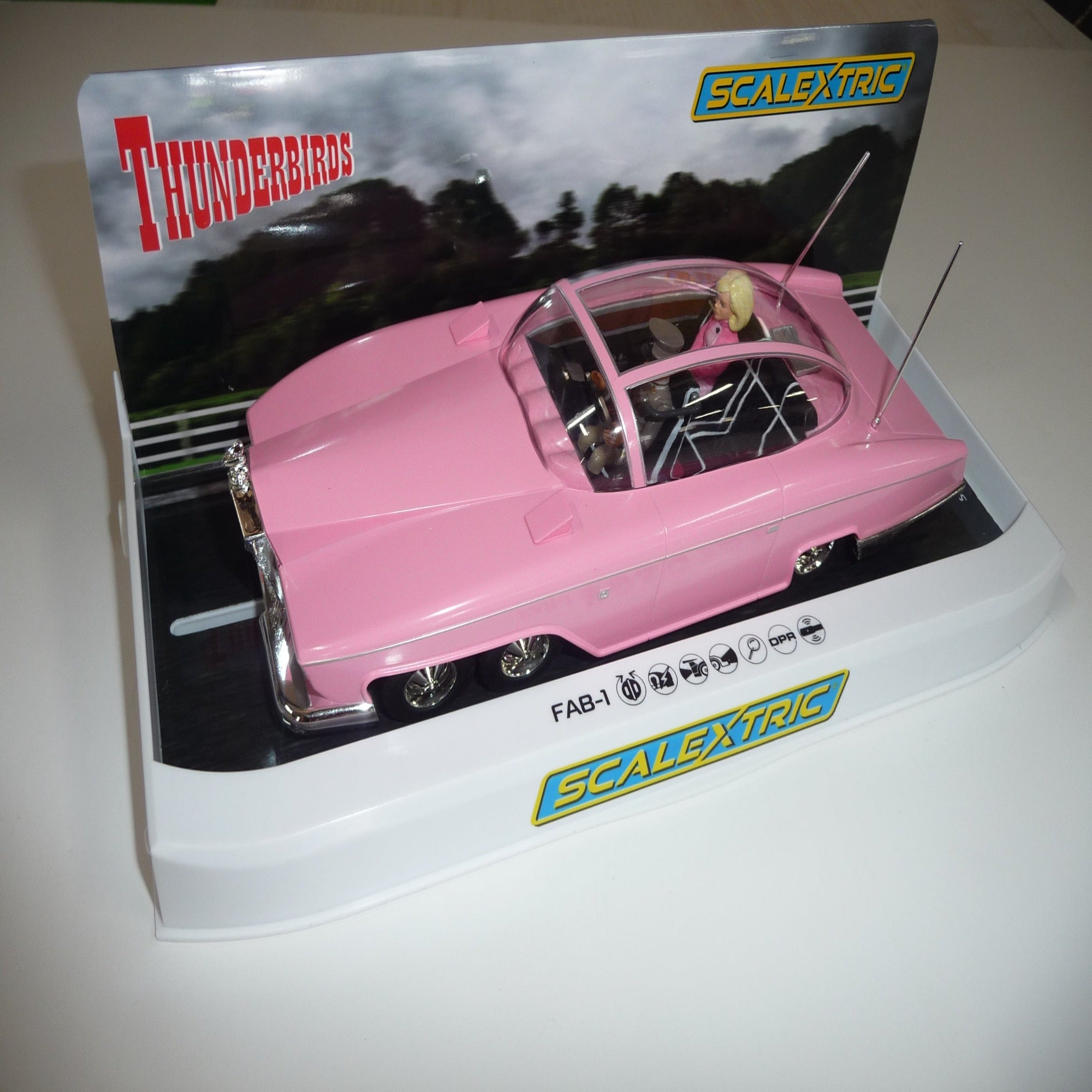 Scalextric Thunderbirds C4479 FAB-1 Free Postage on Orders over $40