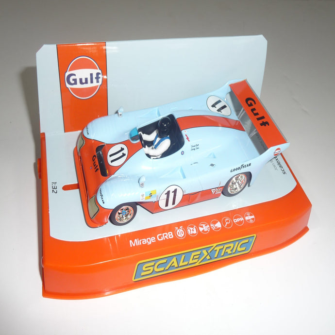 Scalextric  Mirage GR8 C4443 #11 Free Postage on Orders over $40