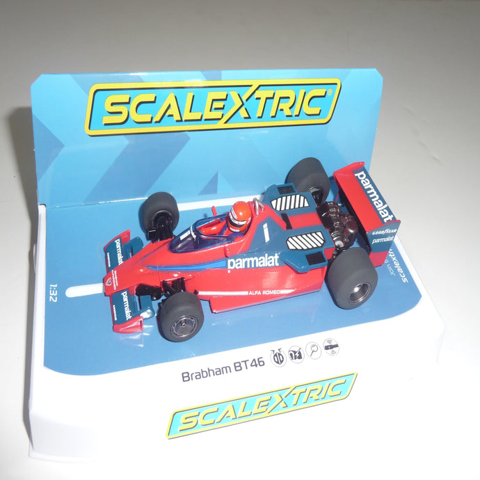 Scalextric Brabham BT46 C4510  Free Postage on Orders over $40