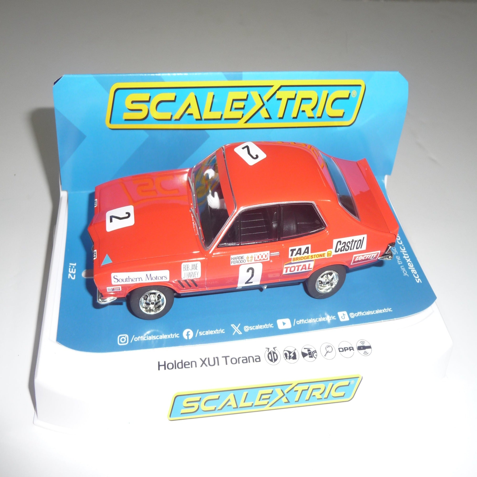 Scalextric  Torana XU1 C4499 #2   Free Postage on Orders over $40