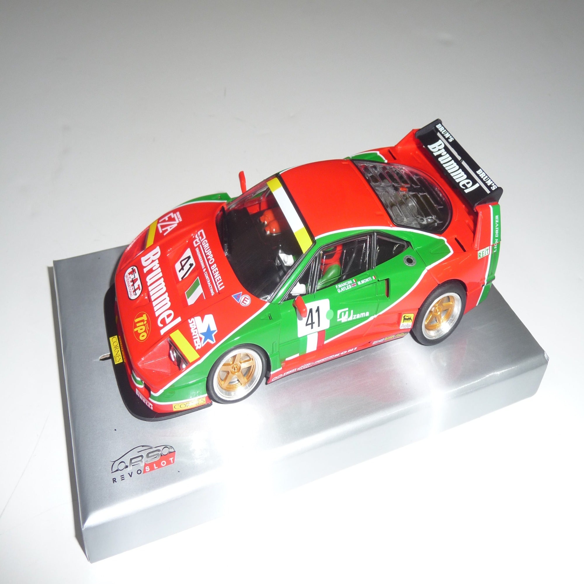 Revo SlotFerrari F40  RS0223  Free Postage on Orders over $40