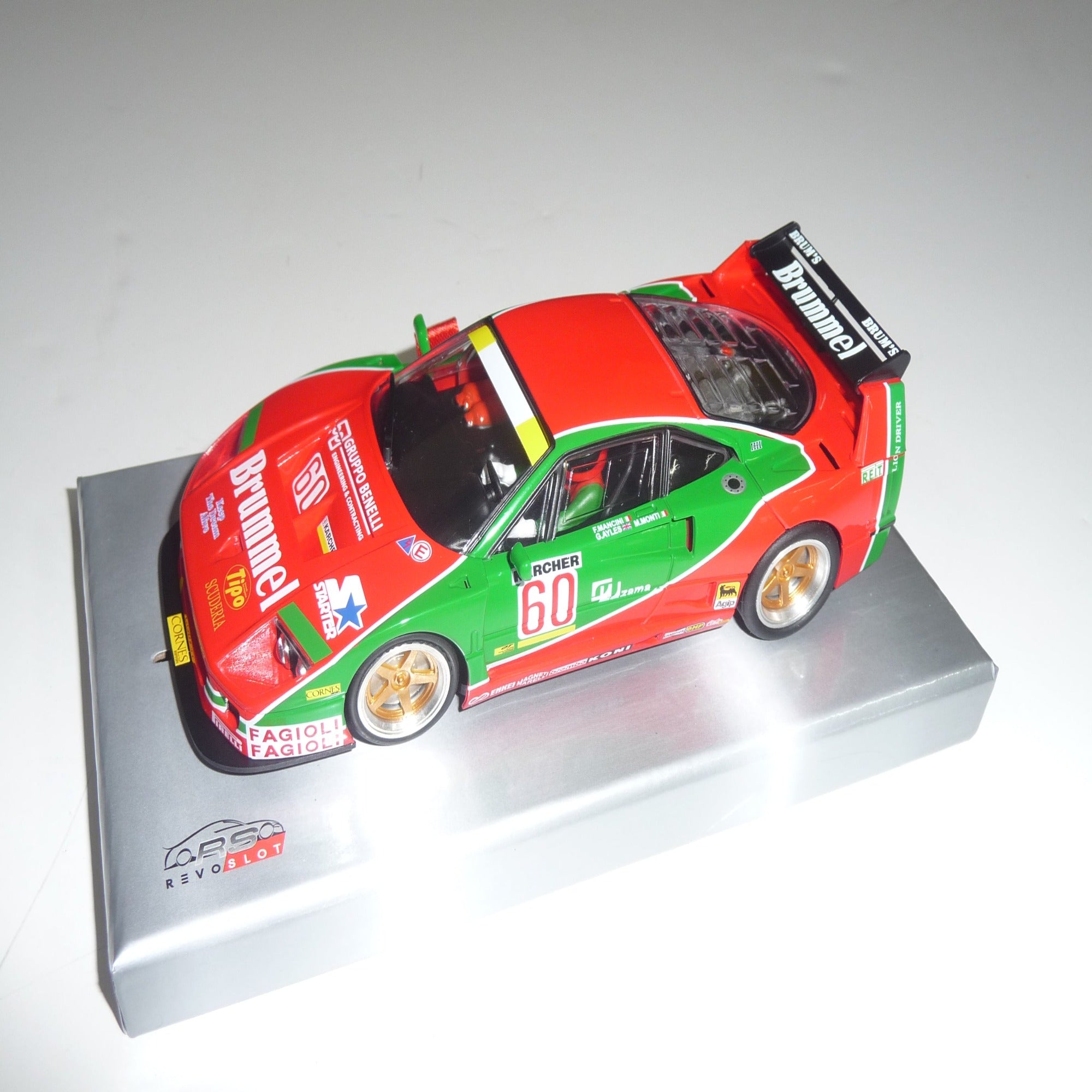 Revo Slot Ferrari F40 RS0224  Free Postage on Orders over $40