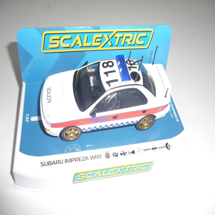 Scalextric Subaru Impreza C4429 Free Postage on Orders over $40