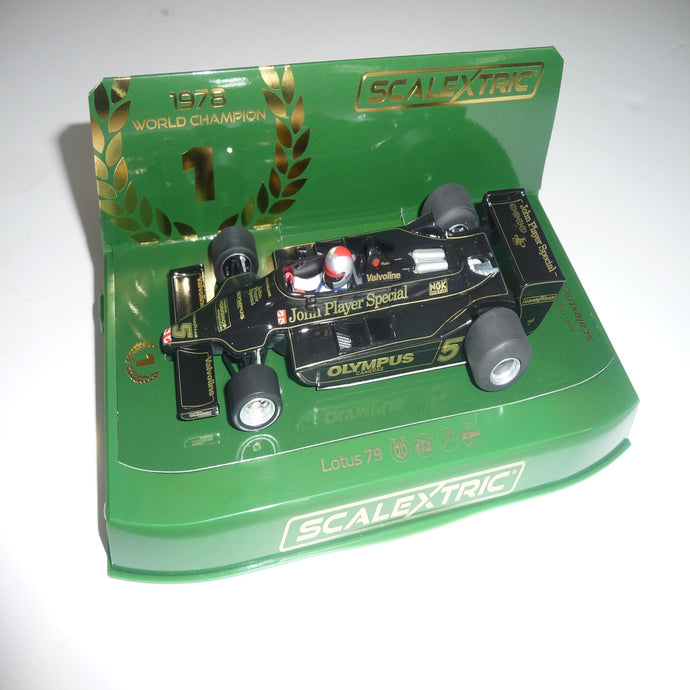 Scalextric  Lotus 79 C4494  Free Postage on Orders over $40