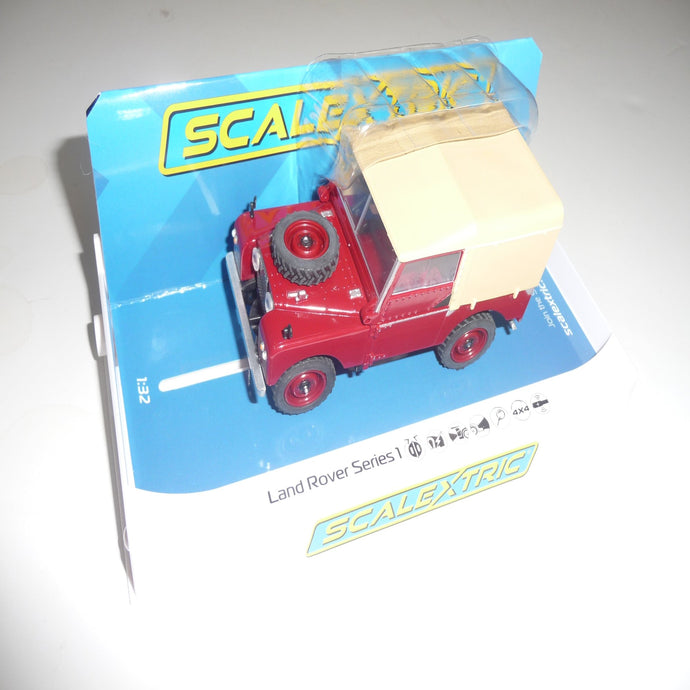 Scalextric  Land Rover C4493 Free Postage on Orders over $40