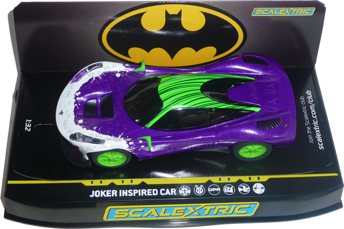 C4142 - Joker Inspired Car - FlatoutSlotCars