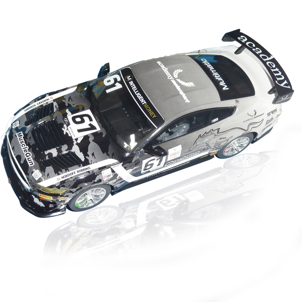Scalextriv Ford Mustang GT4  #61 C4221  Free Postage on Orders over $40 - FlatoutSlotCars