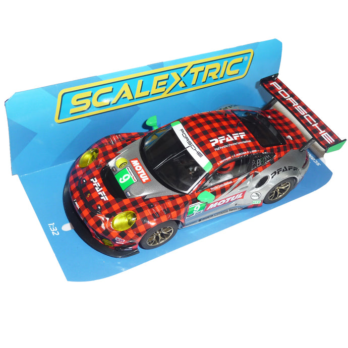 Scalextric porsche 911 #9 C4252