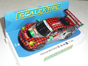 Scalextric porsche 911 #9 C4252  Free Postage on Orders over $40 - FlatoutSlotCars