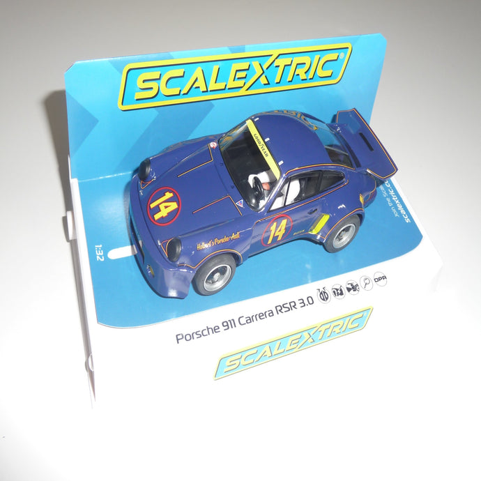 Scalextric Porsche 911 C4241 #14  Free Postage on Orders over $40