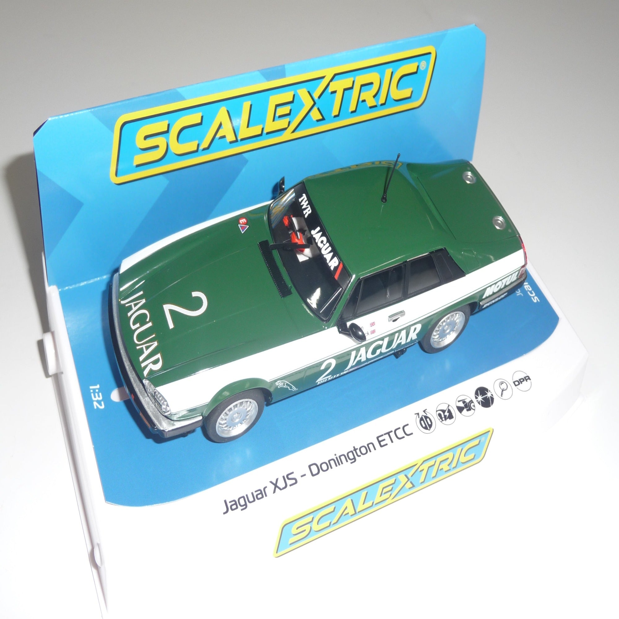 Scalextric jaguar store